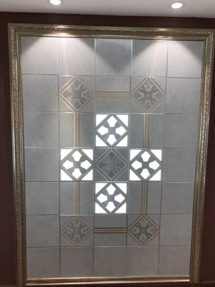 復(fù)古磚集成吊頂