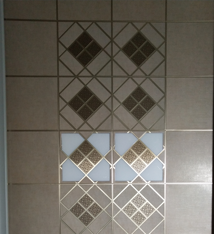 復(fù)古磚集成吊頂