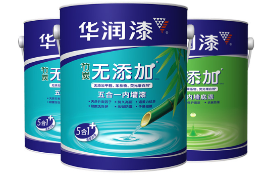 五合一內(nèi)墻乳膠漆（竹炭）