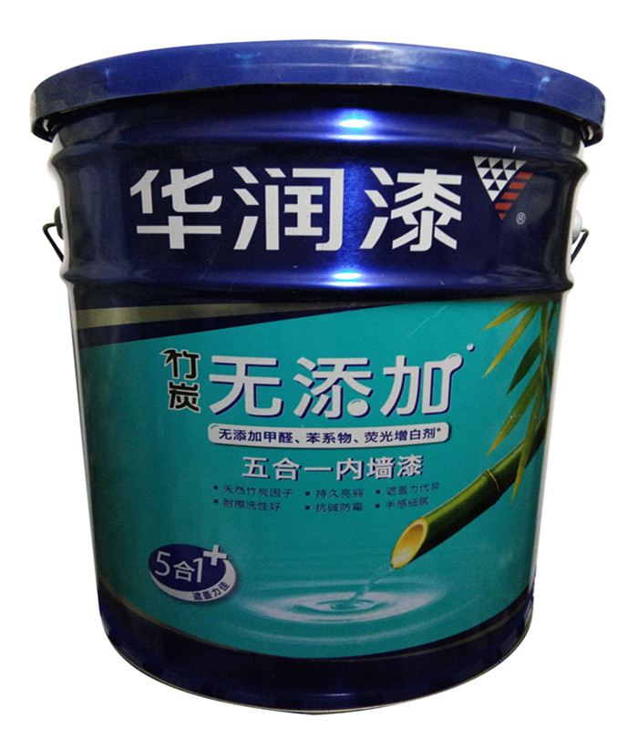 五合一白色墻面漆（竹炭）
